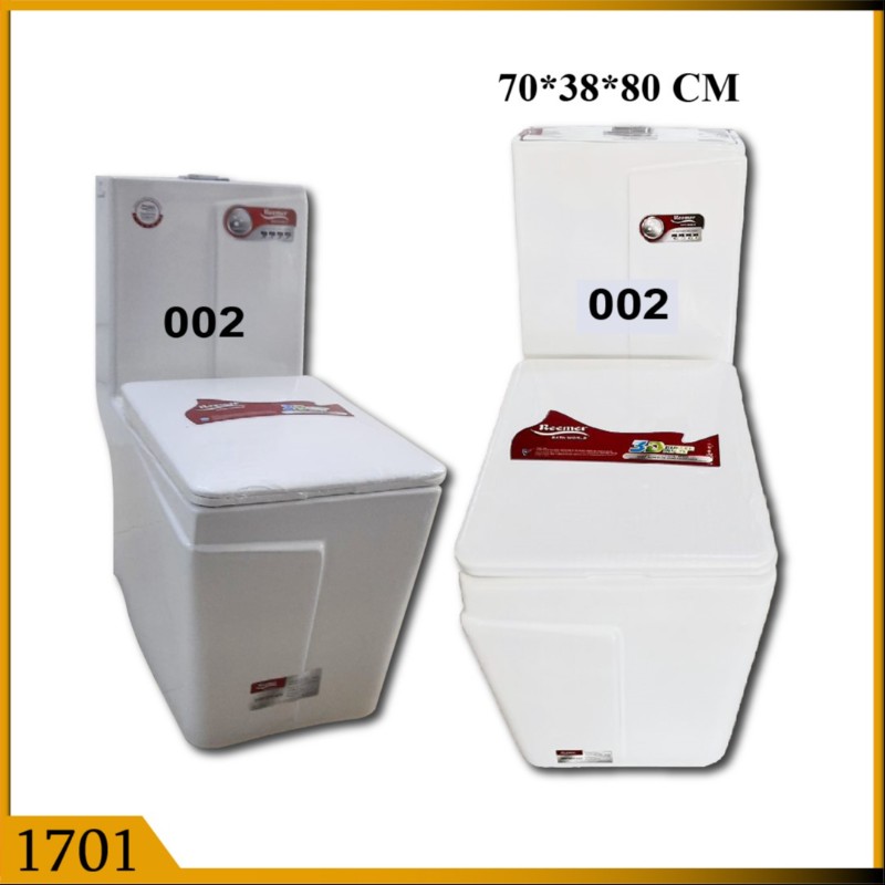 COMMODE ONE UNIT SINGLE LINE (1701)